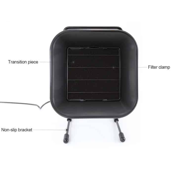 Tragbarer Schweißrauchabsorber (Spannung 220V) – Bild 2