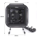 Tragbarer Schweißrauchabsorber (Spannung 220V) – Bild 3