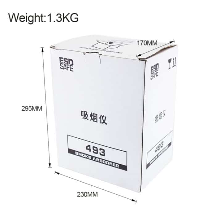 Tragbarer Schweißrauchabsorber (Spannung 220V) – Bild 7