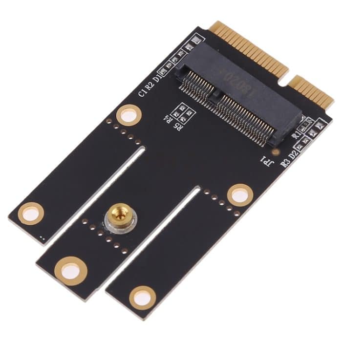 M.2 NGFF-Schlüssel A zum Mini-PCI-E-PCI-Express-Konverteradapter für Intel 9260 8265 7260 AC NGFF-WLAN-Bluetooth-WLAN-Karte – Bild 3