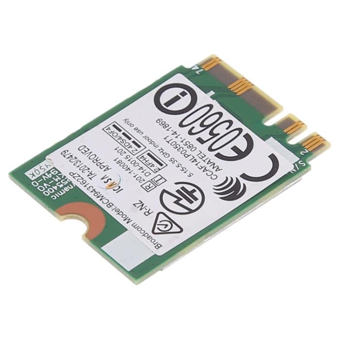 BCM943162ZP Wireless-Netzwerkkarte für Lenovo E450 E550 E455 E555 M50-70 M50-80 G70-70 G70-80 Z70-80 G50-30 G50-45 G50-70 – Bild 4