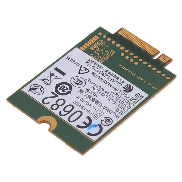 Drahtlose Netzwerkkarte für Huawei MU736 3G WWAN-Kartenmodul 723985-001 748599-001 – Bild 3