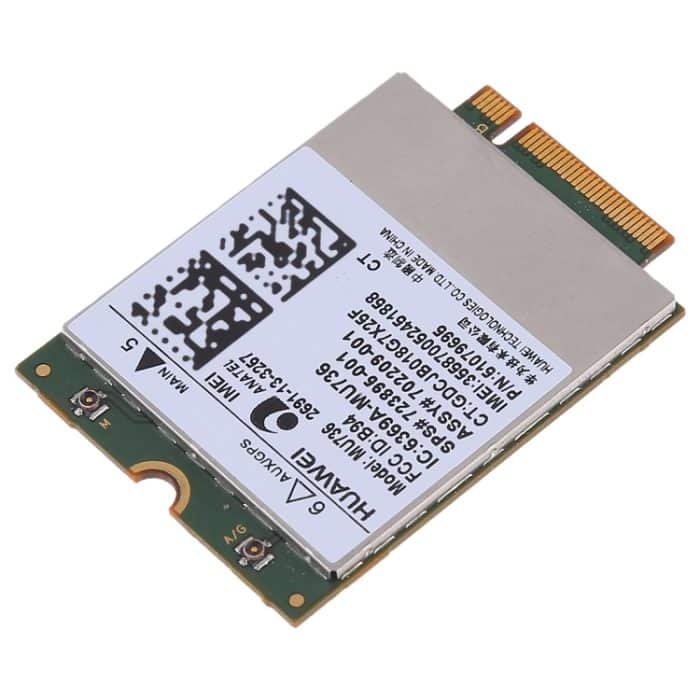 Drahtlose Netzwerkkarte für Huawei MU736 3G WWAN-Kartenmodul 723985-001 748599-001 – Bild 4
