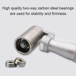 Haushalts-Tapeten-Edelstahl-Radwerkzeug-Nahtflachrolle mit Lager, Größe: 34X24mm – Bild 7