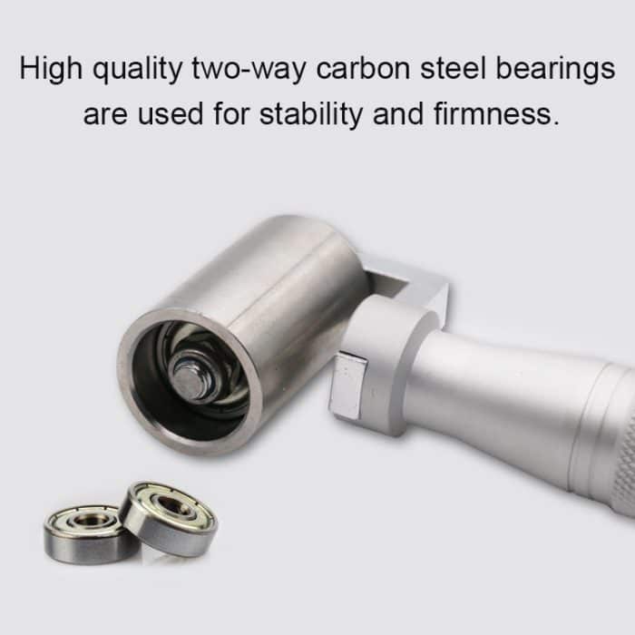 Haushalts-Tapeten-Edelstahl-Radwerkzeug-Nahtflachrolle mit Lager, Größe: 34X24mm – Bild 7