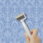 Haushalts-Tapeten-Edelstahl-Radwerkzeug-Naht-Flachrolle mit Lager, Größe: 40 x 24 mm – Bild 8