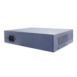 ESCAM POE 8+2 10-Port Fast Ethernet Switch 8-Port POE 10/100M 120W Netzwerk-Switch, Übertragungsentfernung: 150m, 10 Ports – Bild 3