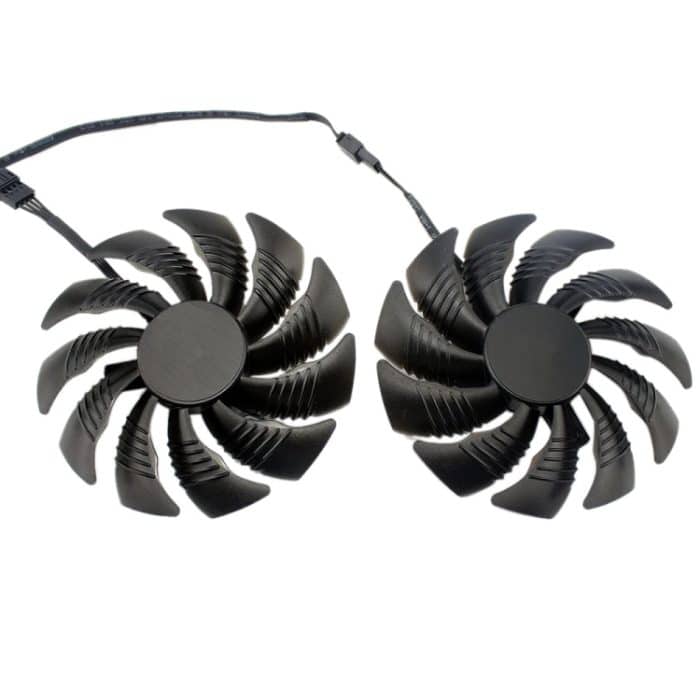 SPS3001.jpg 1 Paar 88MM 4 Pin-Computer-Grafikkarte-Kühlventilator für Gigabyte GeForce GTX1060 1070 GTX1050ti GTX960 RX570 RX470 – Bild 1