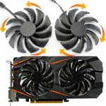 1 Paar 88MM 4 Pin-Computer-Grafikkarte-Kühlventilator für Gigabyte GeForce GTX1060 1070 GTX1050ti GTX960 RX570 RX470 – Bild 5