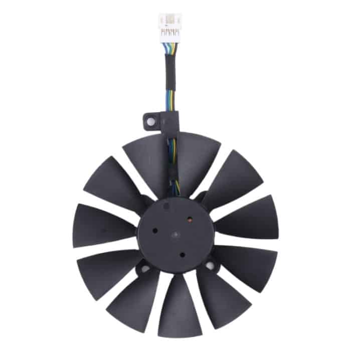 T129215SU 87mm Computer Graphics Card Lüfter für Asus Strix RX470 RX460 GTX980TI R9 390x CTX1080 – Bild 1