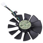 T129215SU 87mm Computer Graphics Card Lüfter für Asus Strix RX470 RX460 GTX980TI R9 390x CTX1080 – Bild 3