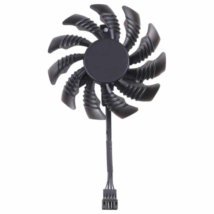 T128010SU 75mm Computer VGA Lüfter für Gigabyte GeForce GTX 670 780 980 R9 – Bild 1