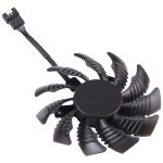 T128010SU 75mm Computer VGA Lüfter für Gigabyte GeForce GTX 670 780 980 R9 – Bild 2