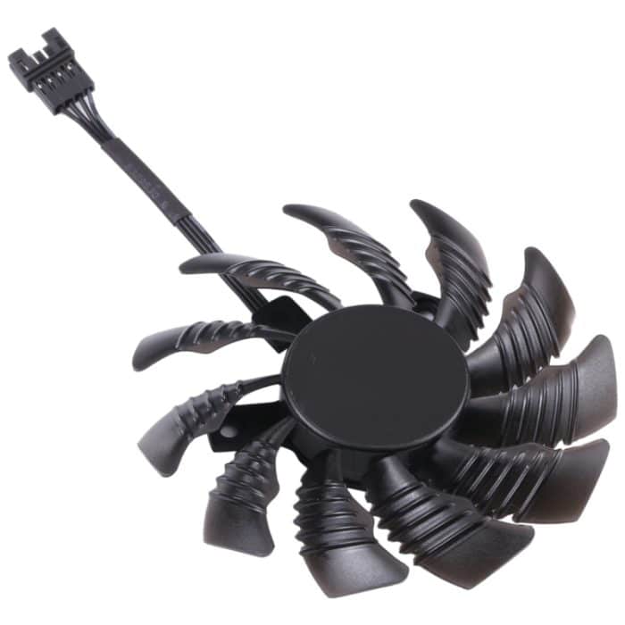 T128010SU 75mm Computer VGA Lüfter für Gigabyte GeForce GTX 670 780 980 R9 – Bild 2