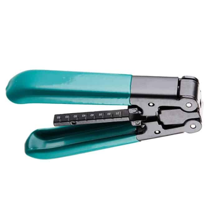 Fiber Optic Stripping Tool Fiber Optic Stripper FTTH-Kabelstreifenzange – Bild 3