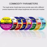 MECHANIC iTough X 200M 0,03 MM LCD-OLED-Bildschirmschneiddraht – Bild 4