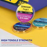 MECHANIC iTough X 200M 0,1 MM LCD-OLED-Bildschirmschneiddraht – Bild 8