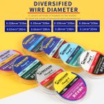 MECHANIC iTough X 200M 0,1 MM LCD-OLED-Bildschirmschneiddraht – Bild 9