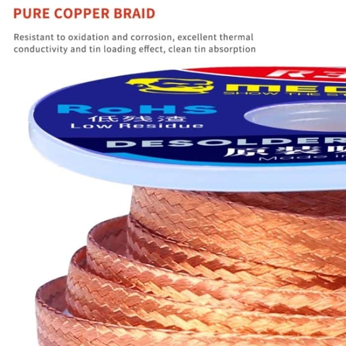 MECHANIC R300 1.5M 2.5MM Saugzinndraht – Bild 2