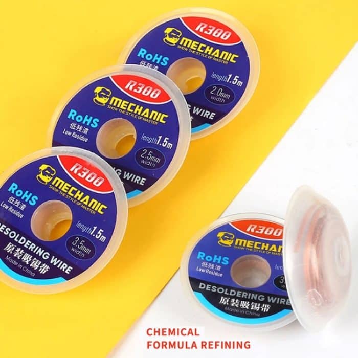 MECHANIC R300 1.5M 1.5MM Saugzinndraht – Bild 4