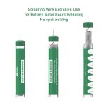 2ULOUL Batterie Matel Board Lötdraht – Bild 2