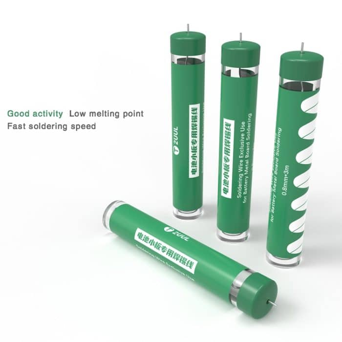 2ULOUL Batterie Matel Board Lötdraht – Bild 3