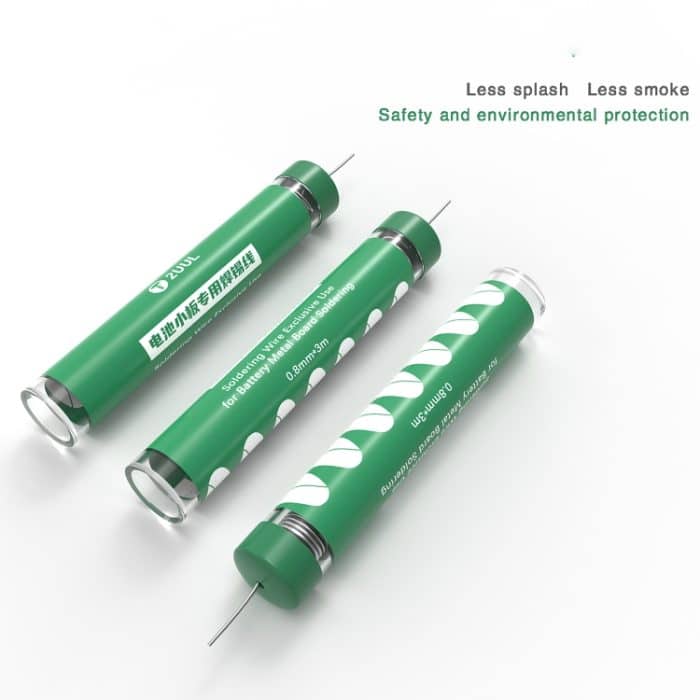 2ULOUL Batterie Matel Board Lötdraht – Bild 4