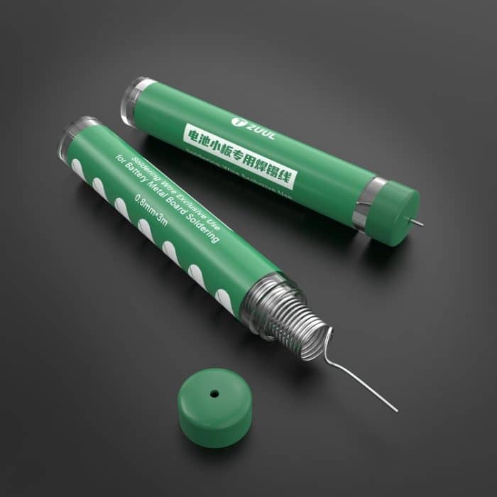 2ULOUL Batterie Matel Board Lötdraht – Bild 6