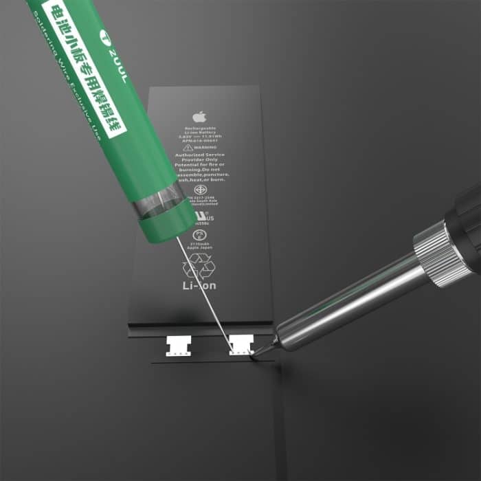 2ULOUL Batterie Matel Board Lötdraht – Bild 7