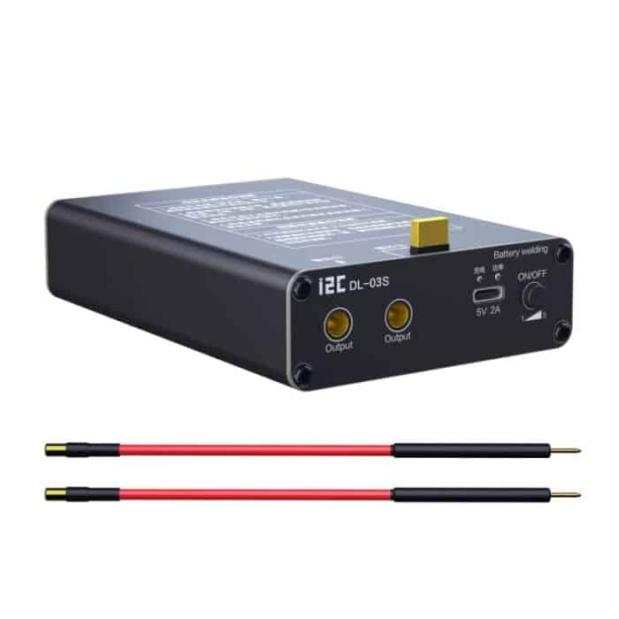 I2C DL-S03S Einstellbarer mini tragbarer Spotschweißer – Bild 1