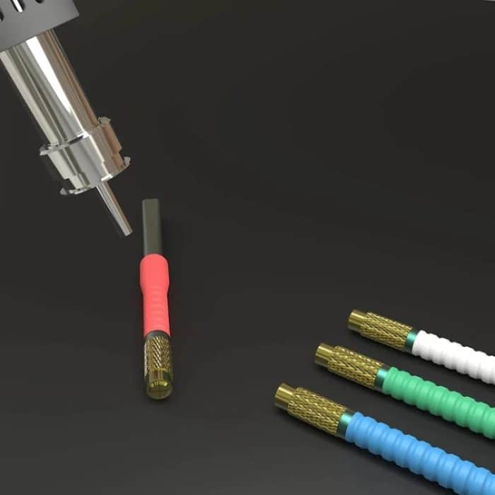 2UUL 200 Stück/Set vorgeschnittener Schrumpfschlauch – Bild 6