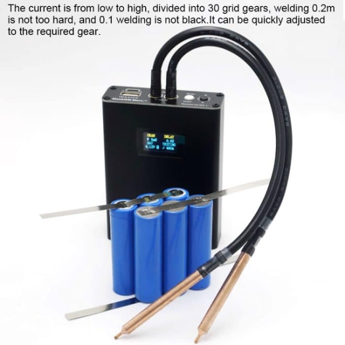 Hand-Punktschweißgerät 0,1–0,15 mm Nickel-Schweißgerät – Bild 7