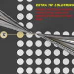 SUGON T26 Lötstation Bleifreie 2S-Schnellheizung mit C210-002 Lötkolbenspitzen-Kit, EU-Stecker – Bild 12