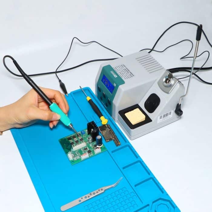 SUGON T26 Lötstation Bleifreie 2S-Schnellheizung mit C210-002 Lötkolbenspitzen-Kit, EU-Stecker – Bild 6