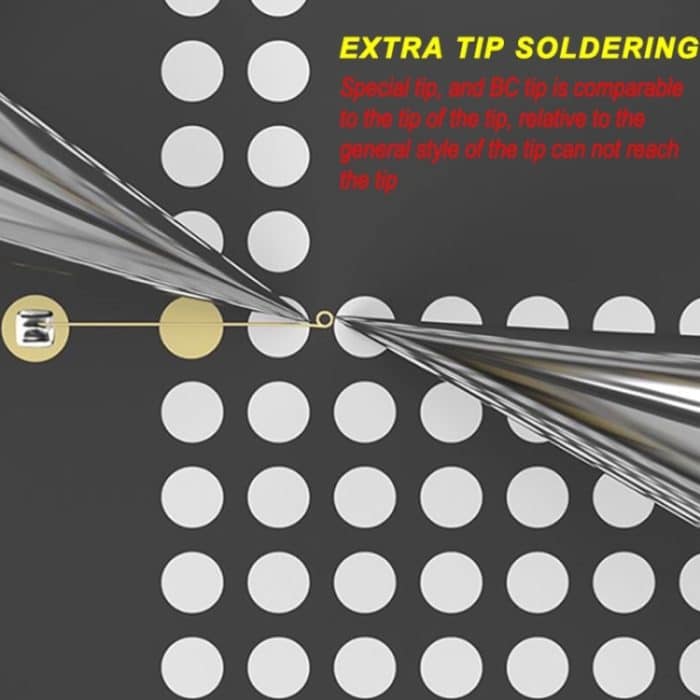 SUGON T26 Lötstation Bleifreie 2S-Schnellheizung mit C210-018 Lötkolbenspitzen-Kit, EU-Stecker – Bild 12