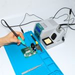 SUGON T26 Lötstation Bleifreie 2S-Schnellheizung mit C210-018 Lötkolbenspitzen-Kit, EU-Stecker – Bild 6