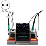 Sugon T3602 220V 240W Dual Station Nano Elektrische Lötstation mit doppeltem Griff, EU-Stecker