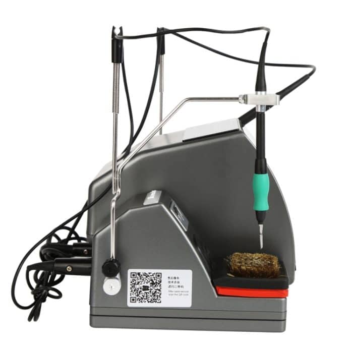 Sugon T3602 220V 240W Dual Station Nano Elektrische Lötstation mit doppeltem Griff, EU-Stecker – Bild 4