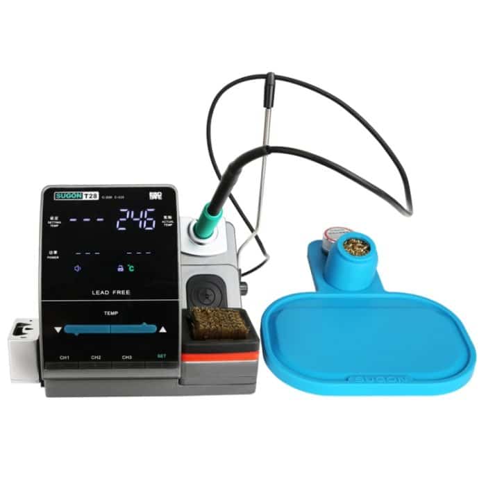 Sugon T28 220V Nano elektrische Lötstation mit Griff, EU-Stecker – Bild 2