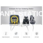 BAKU ba-942 LED BGA SMD Heißluft-Nacharbeitslötstation, EU-Stecker – Bild 3