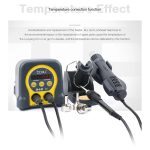 BAKU ba-942 LED BGA SMD Heißluft-Nacharbeitslötstation, EU-Stecker – Bild 5