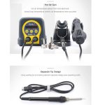 BAKU ba-942 LED BGA SMD Heißluft-Nacharbeitslötstation, EU-Stecker – Bild 6