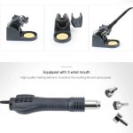 BAKU ba-942 LED BGA SMD Heißluft-Nacharbeitslötstation, EU-Stecker – Bild 7