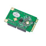 4-Port SATA III 6G Mini-PCI Express Marvel 88SE9215-Controllerkarte – Bild 4