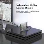 ORICO 2159U3 2,5 Zoll transparentes USB3.0-Festplattengehäuse mit Ständer – Bild 7