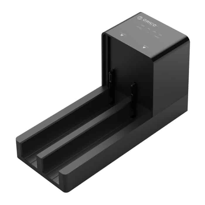 ORICO 6528US3-C 2,5 / 3,5-Zoll-Festplattengehäuse mit Duplikator – Bild 3