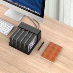 ORICO 6558US3-C 2,5 / 3,5-Zoll-Festplattengehäuse mit Duplikator – Bild 5