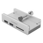 ORICO MH2AC-U3 Clip-Typ 2 Anschlüsse USB3.0 HUB mit SD-Kartenleser