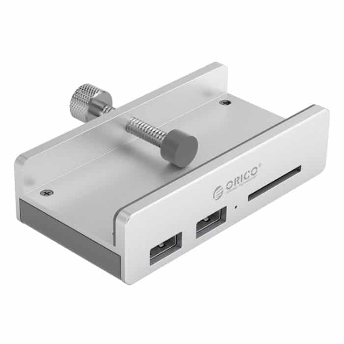 ORICO MH2AC-U3 Clip-Typ 2 Anschlüsse USB3.0 HUB mit SD-Kartenleser – Bild 2