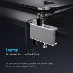 ORICO MH2AC-U3 Clip-Typ 2 Anschlüsse USB3.0 HUB mit SD-Kartenleser – Bild 6